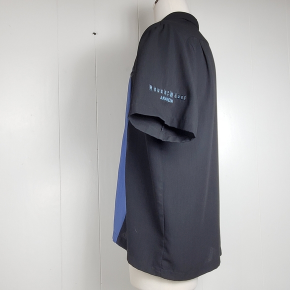 House of Blues Anaheim button front shirt Size Large - Picture 7 of 10